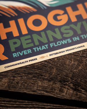Youghiogheny River Poster