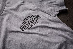 Frank Bryan Logo Grey Shirt