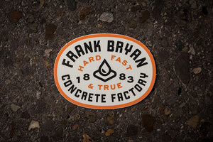 Frank Bryan Sticker Pack