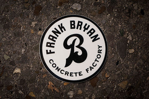 Frank Bryan Sticker Pack