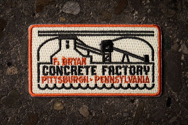 Frank Bryan Embroidered Patch