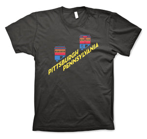 Pittsburgh Pennsylvania Incline T-Shirt
