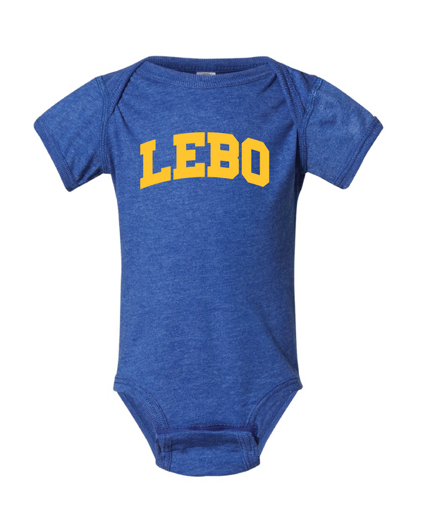 LEBO Baby Onesie/Toddler T-shirt