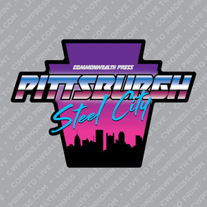 Pittsburgh Steel City Sticker