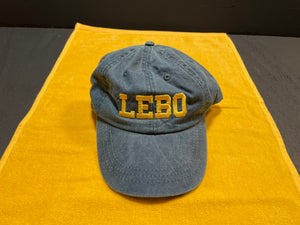 LEBO Embroidered Dad Hat