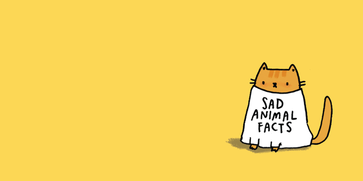 Sad Animal Facts