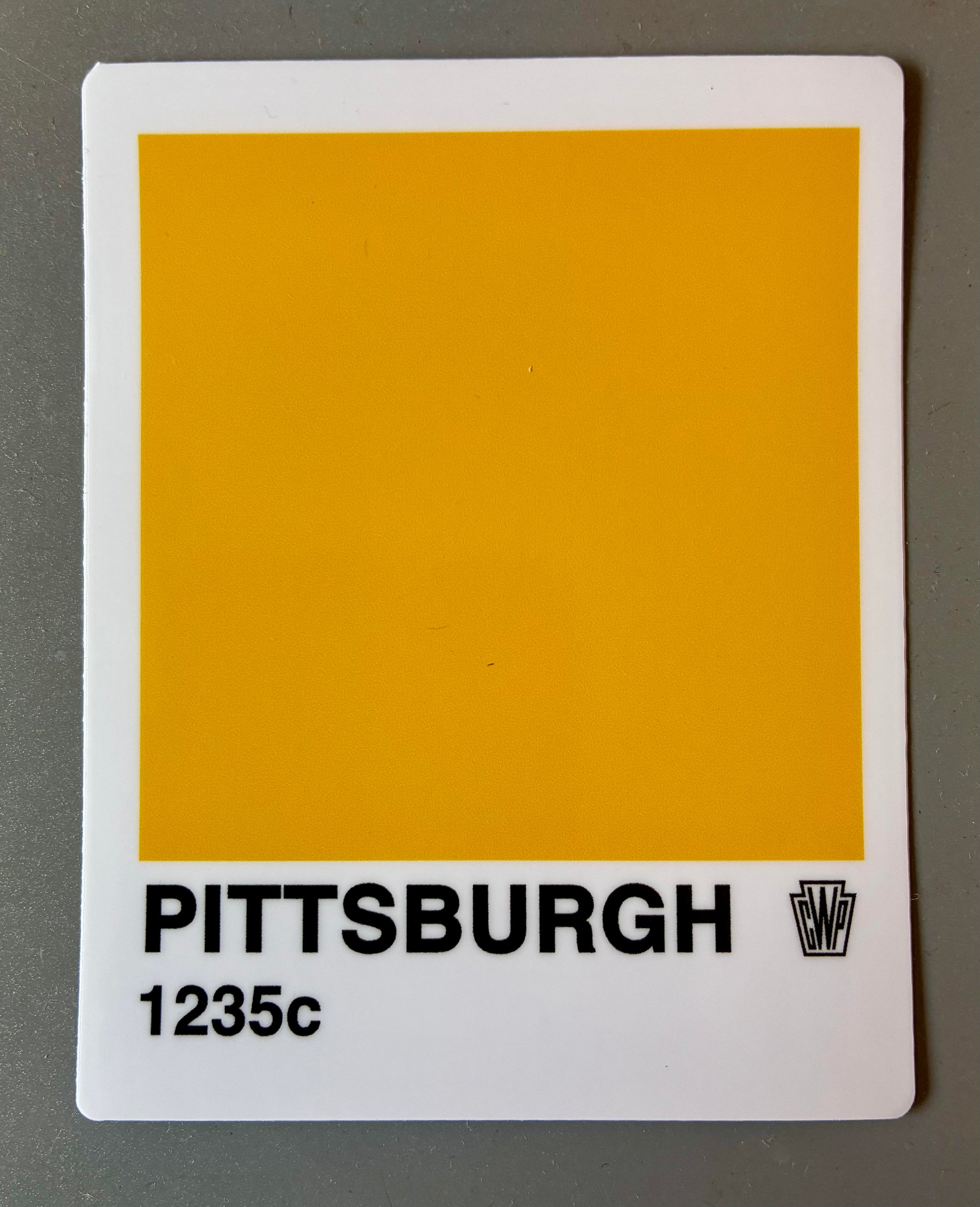 PGH Pantone Sticker