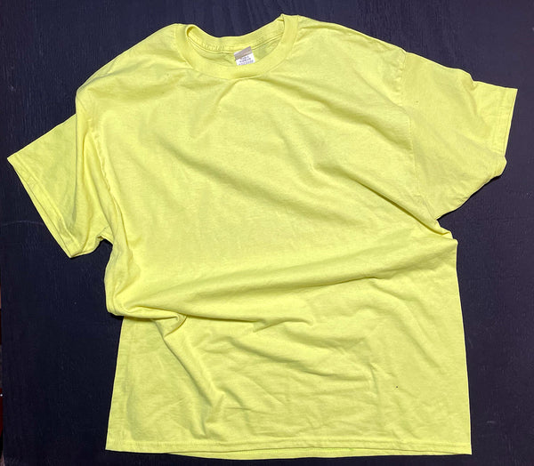 18 assorted Safety Green tshirts