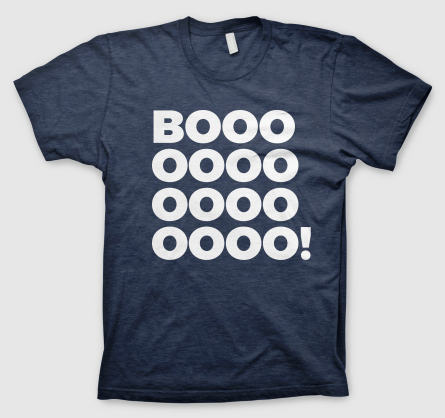 BOOOOOOOOOOOOOOO!