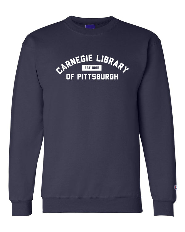 Carnegie Library EST 1895 Crewneck Sweatshirt