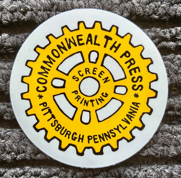 CWP Gear sticker