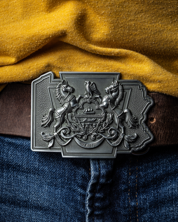 the MOST PA belt buckle ever