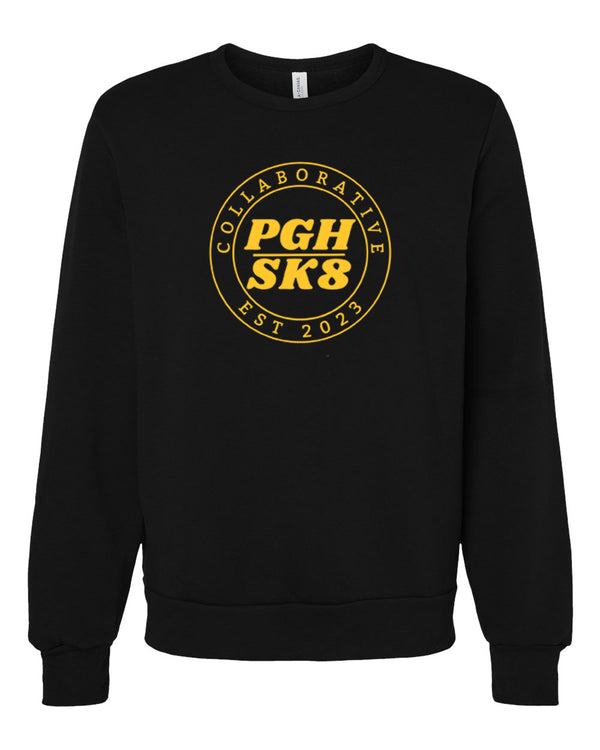 PGH SK8 Logo Crewneck Sweatshirt