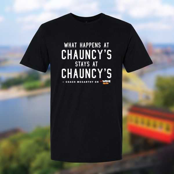 What Happens at.. WDVE T-shirt