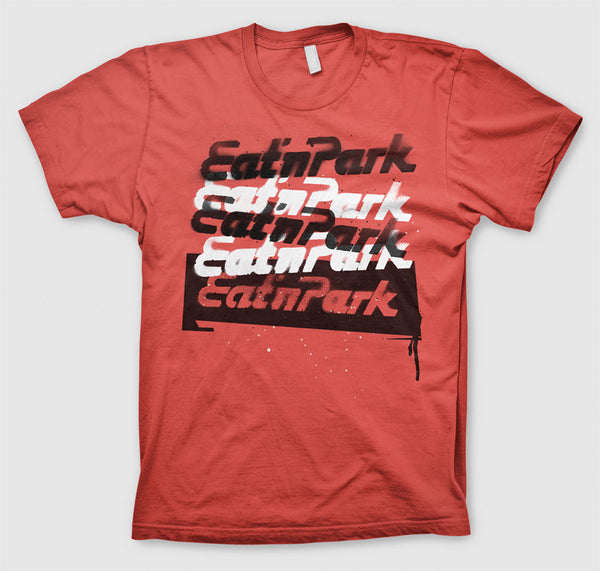 Eat N Park stencil shirt