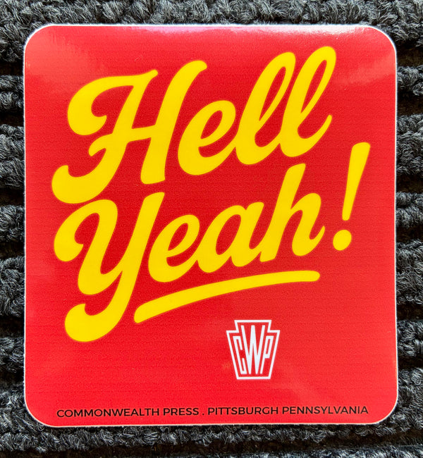 CWP Hell Yeah! sticker