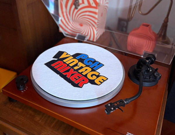 PGH Vintage Mixer Record Slipmat