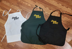 J'eet Yet? Aprons