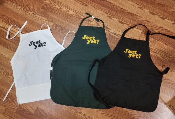 J'eet Yet? Aprons