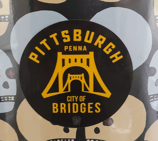 City of Bridges Sticker