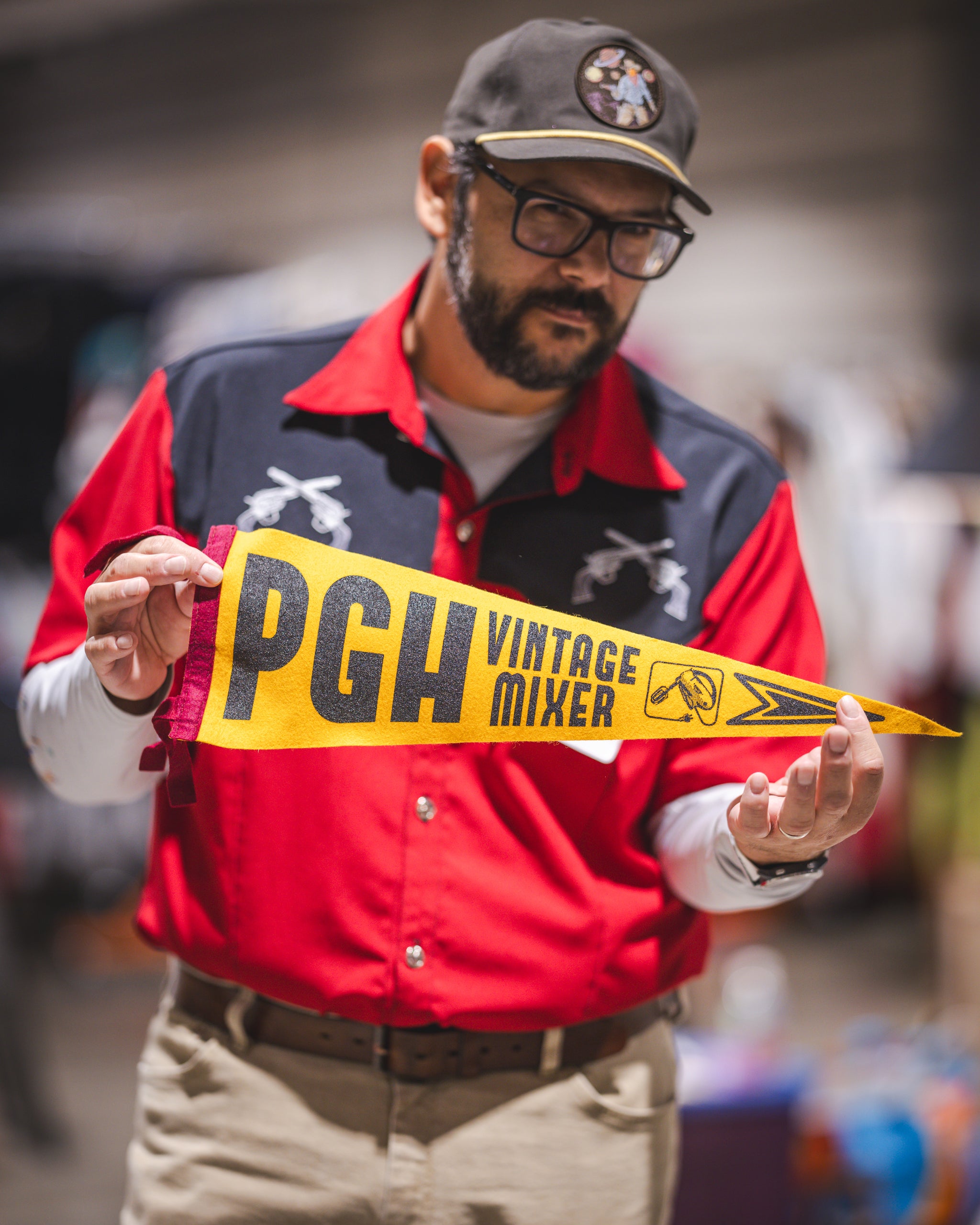 PGH Vintage Mixer Pennant