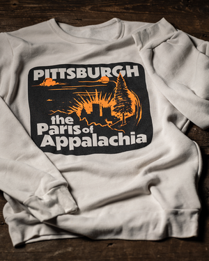 Paris of Appalachia Crewneck sweatshirt