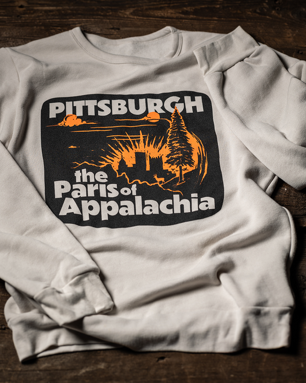 Paris of Appalachia Crewneck sweatshirt