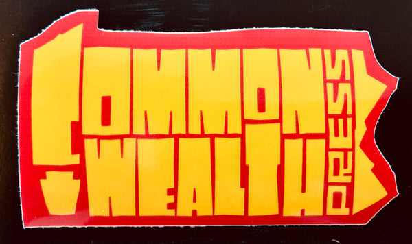 PA Shaped CWP Sticker