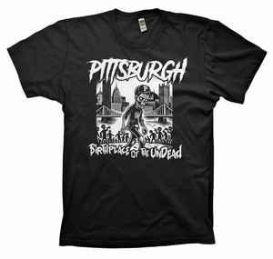 Pittsburgh Zombie