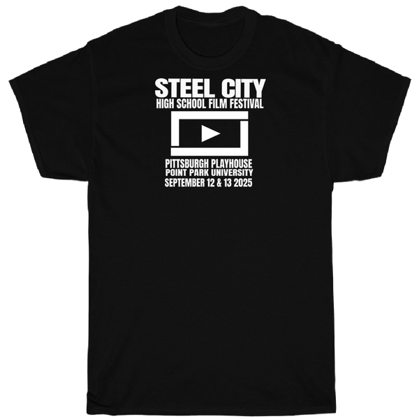 Steel City High School Film Festival Tshirt