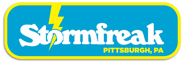 Stormfreak Blue sticker