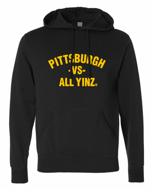 Pittsburgh vs. All Yinz Hoodie