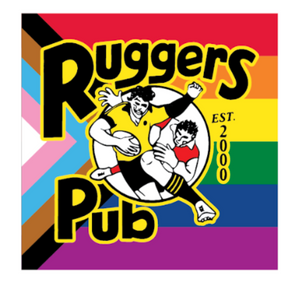 Ruggers Pub Pride Sticker