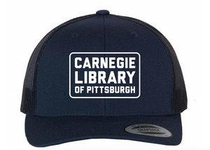 Carnegie Library Trucker Hat