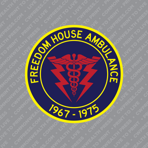 Freedom House Sticker