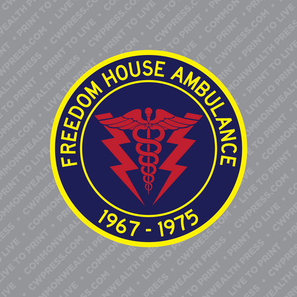 Freedom House Sticker