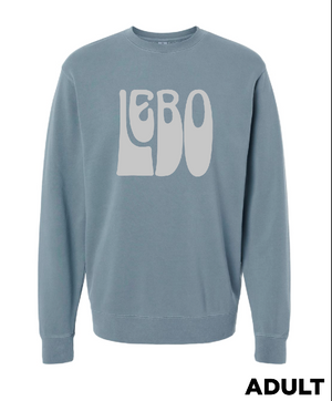 LEBO Vintage Crewneck Sweatshirt