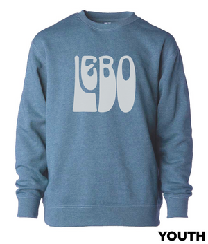 LEBO Vintage Crewneck Sweatshirt