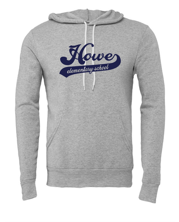 Howe Elementary School Script Pullover Hoodie