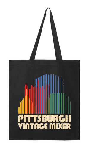 Pittsburgh Vintage Mixer Tote Bag