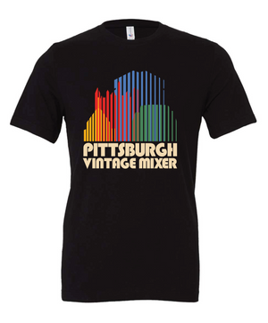 Pittsburgh Vintage Mixer T-shirt
