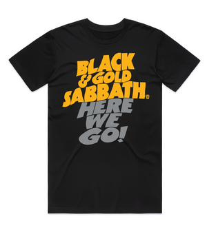 Black & Gold Sabbath