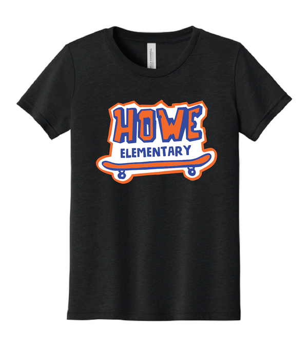 Howe Skateboard Youth T-shirt
