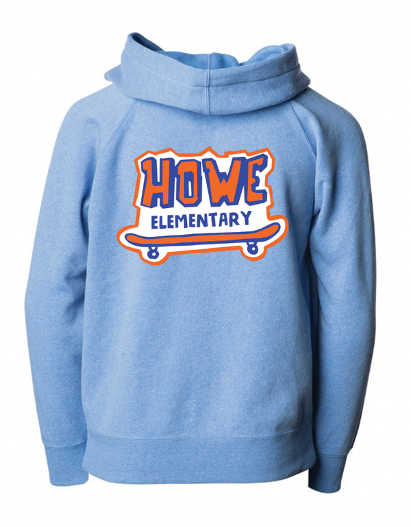Howe Skateboard Youth Zip Up