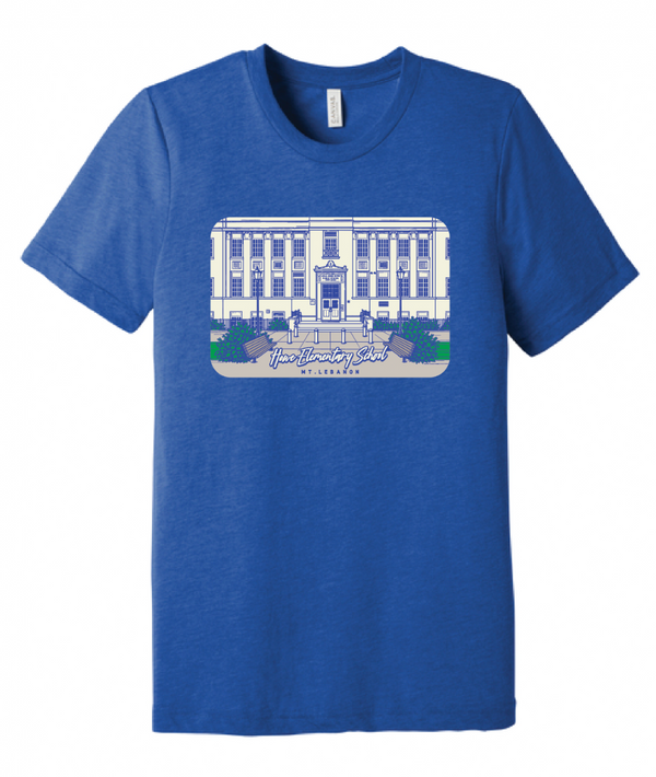 Howe Building ADULT T-shirt