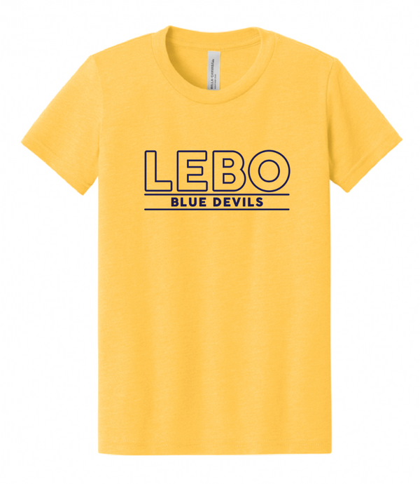 Lebo Blue Devils YOUTH T-shirt