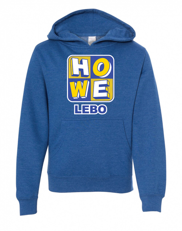 Howe Pop Art YOUTH Pullover Hoodie