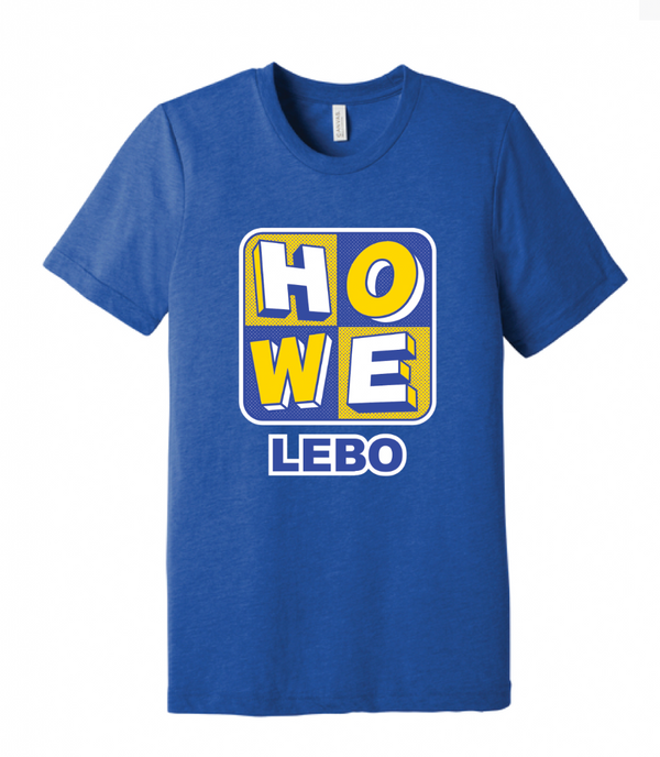Howe Pop Art ADULT T-shirt