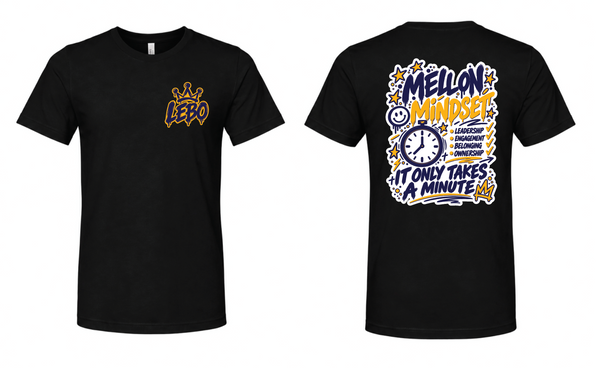 Mellon Mindset Black T-shirt