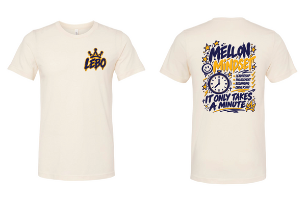 Mellon Mindset Natural T-shirt